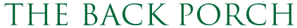 The Back Porch logo